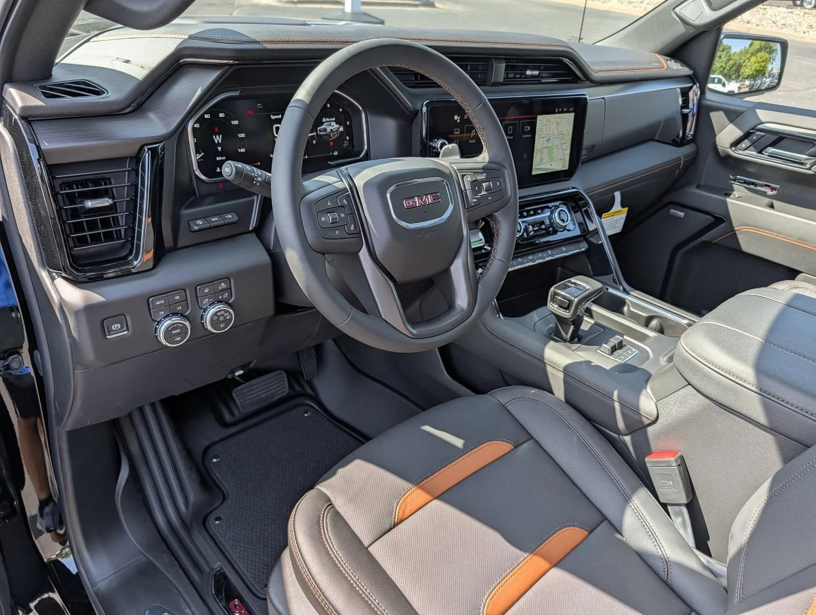 New 2026 Onyx Black GMC AT4 image 4