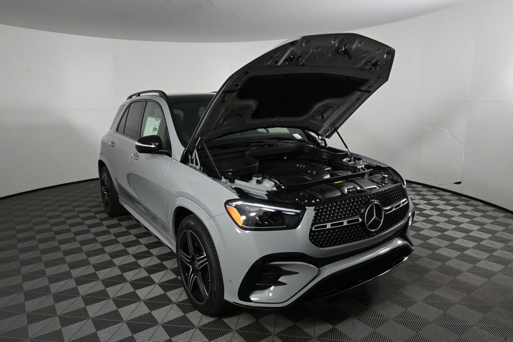 New 2026 MANUFAKTUR Alpine Grey Mercedes-Benz GLE 450 image 34