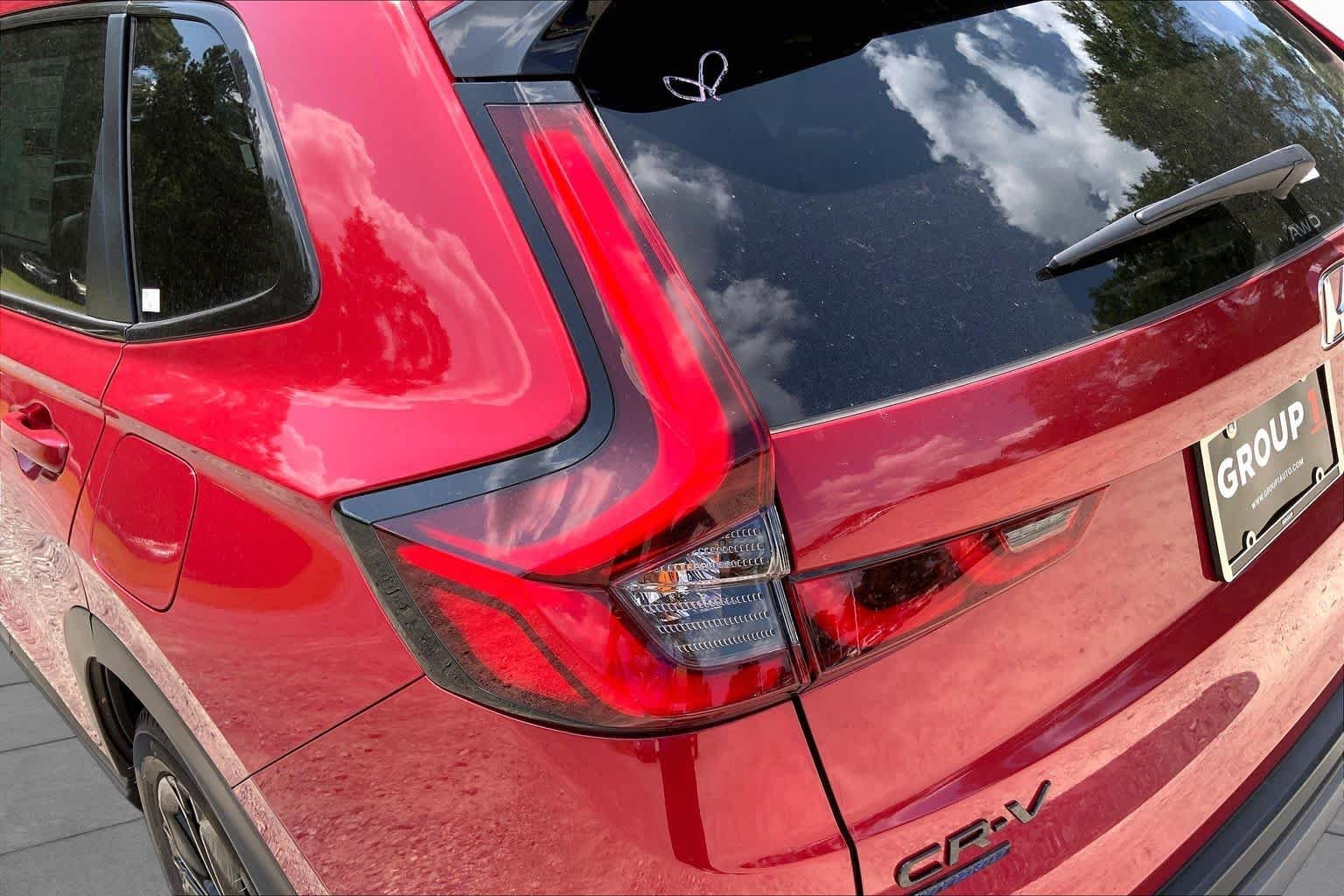 New 2026 Radiant Red Metallic Honda Sport Touring image 14