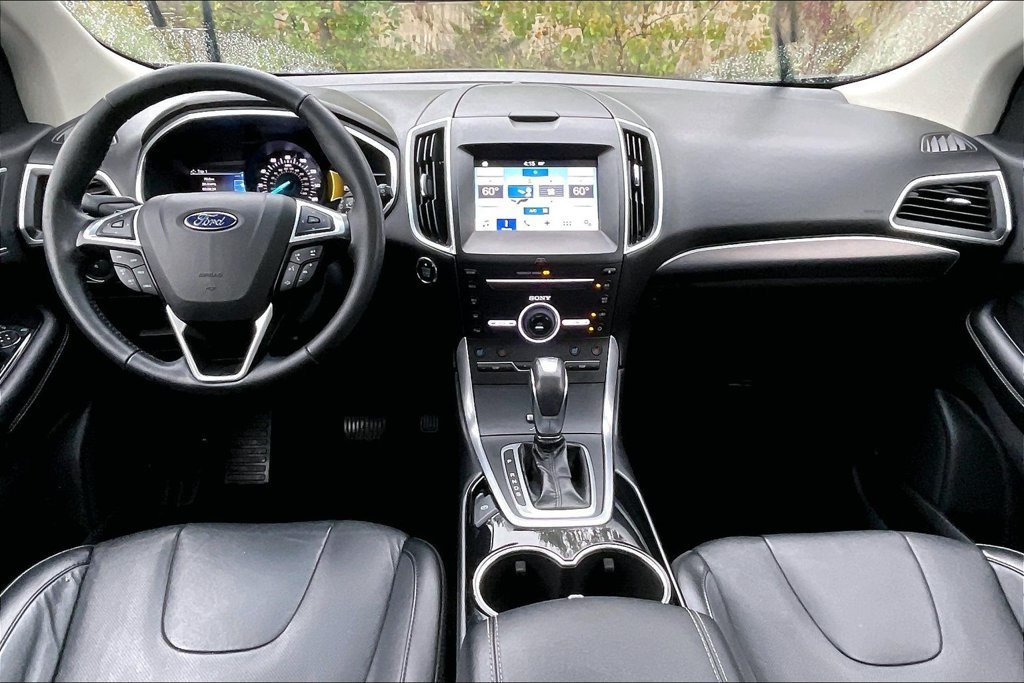 Used 2016 Gray Ford Titanium image 15