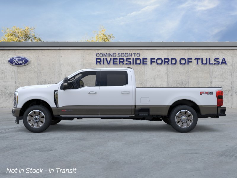 New 2026 Star White Metallic Tri-Coat Ford F-350® King Ranch® image 4