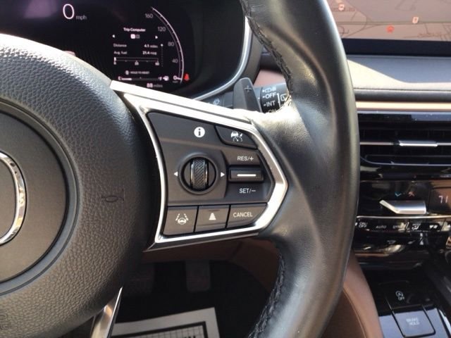 Used 2022 Liquid Carbon Metallic Acura Technology image 13