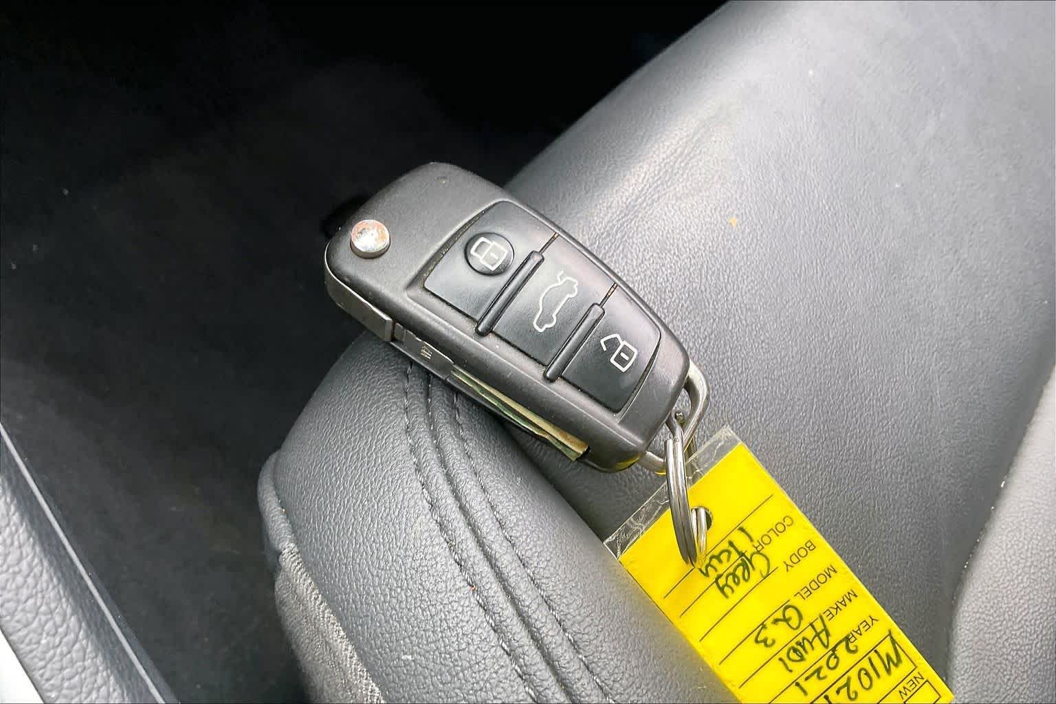 Certified Used 2021 Chronos Gray Metallic Audi S line Premium image 27