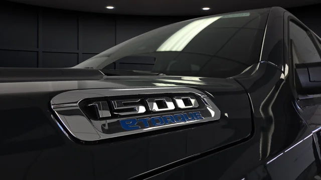 New 2026 Forged Blue Metallic Exterior Paint RAM Big Horn/Lone Star image 41