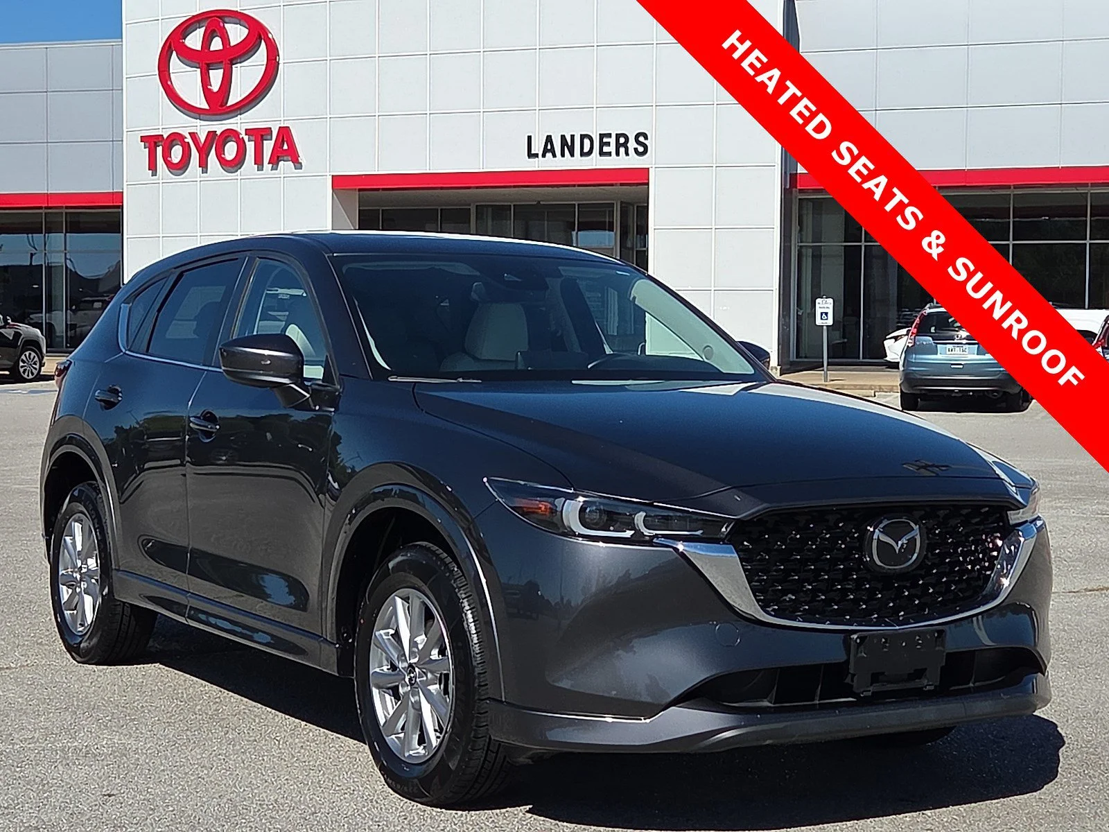 2025 Mazda CX-5