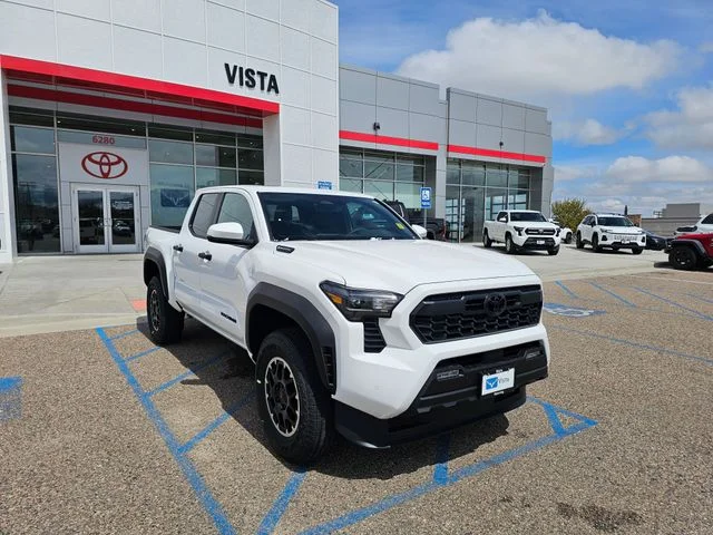 New 2026 Ice Cap Toyota Tacoma TRD Off-Road image 3