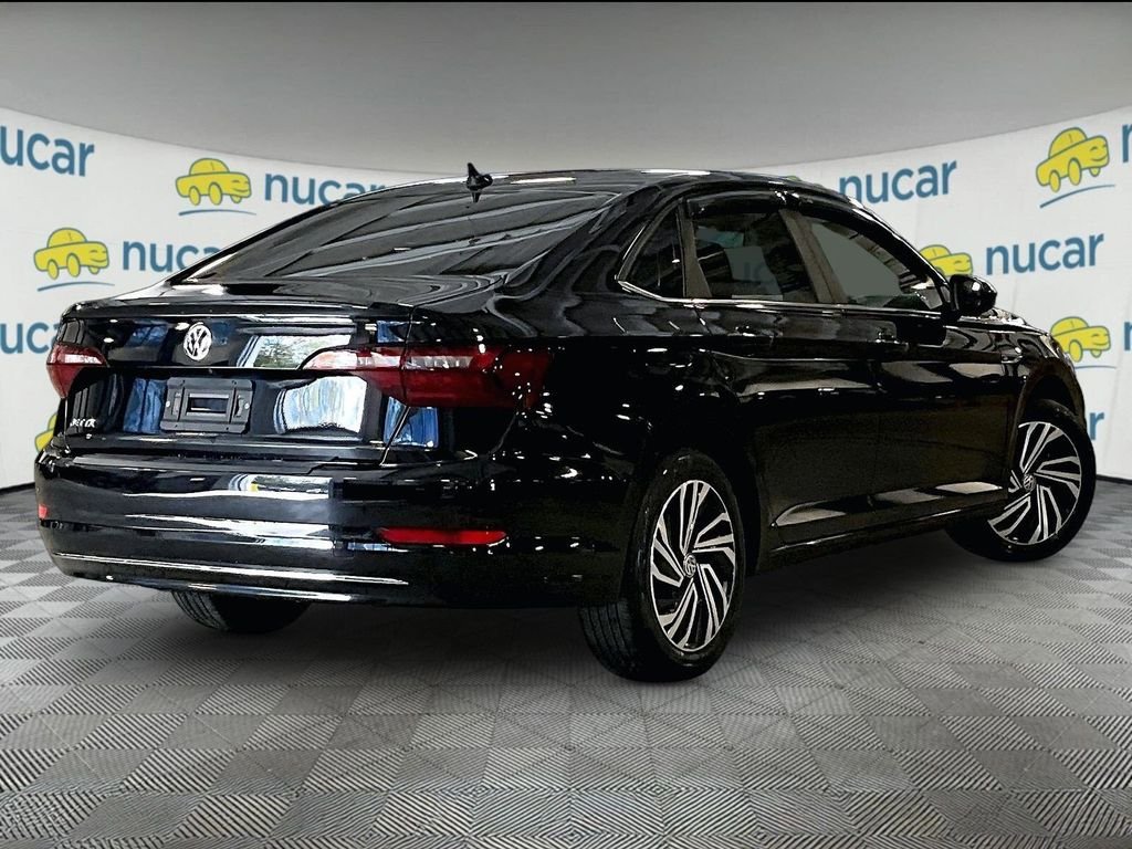 Used 2021 Black Volkswagen SEL image 6