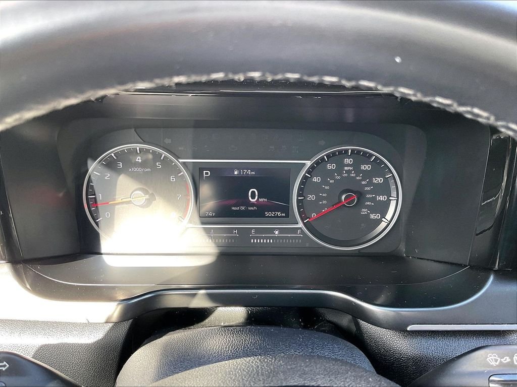 Used 2021 Sparkling Silver Kia S image 25