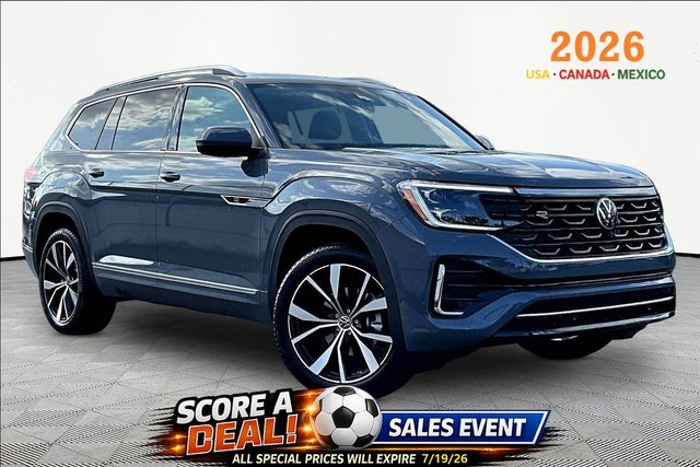 2026 Volkswagen Atlas