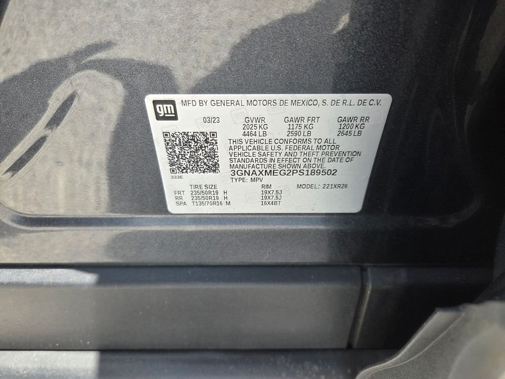Used 2023 Gray Chevrolet RS image 20