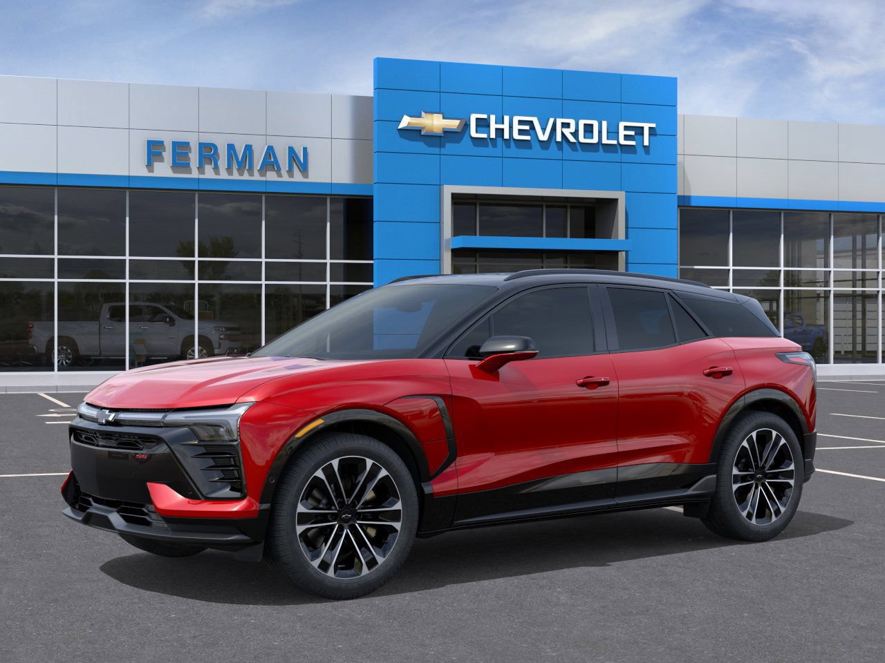 Used 2026 Chevrolet Blazer EV SS with VIN 3GNKDERL7TS134600 for sale in Tampa, FL