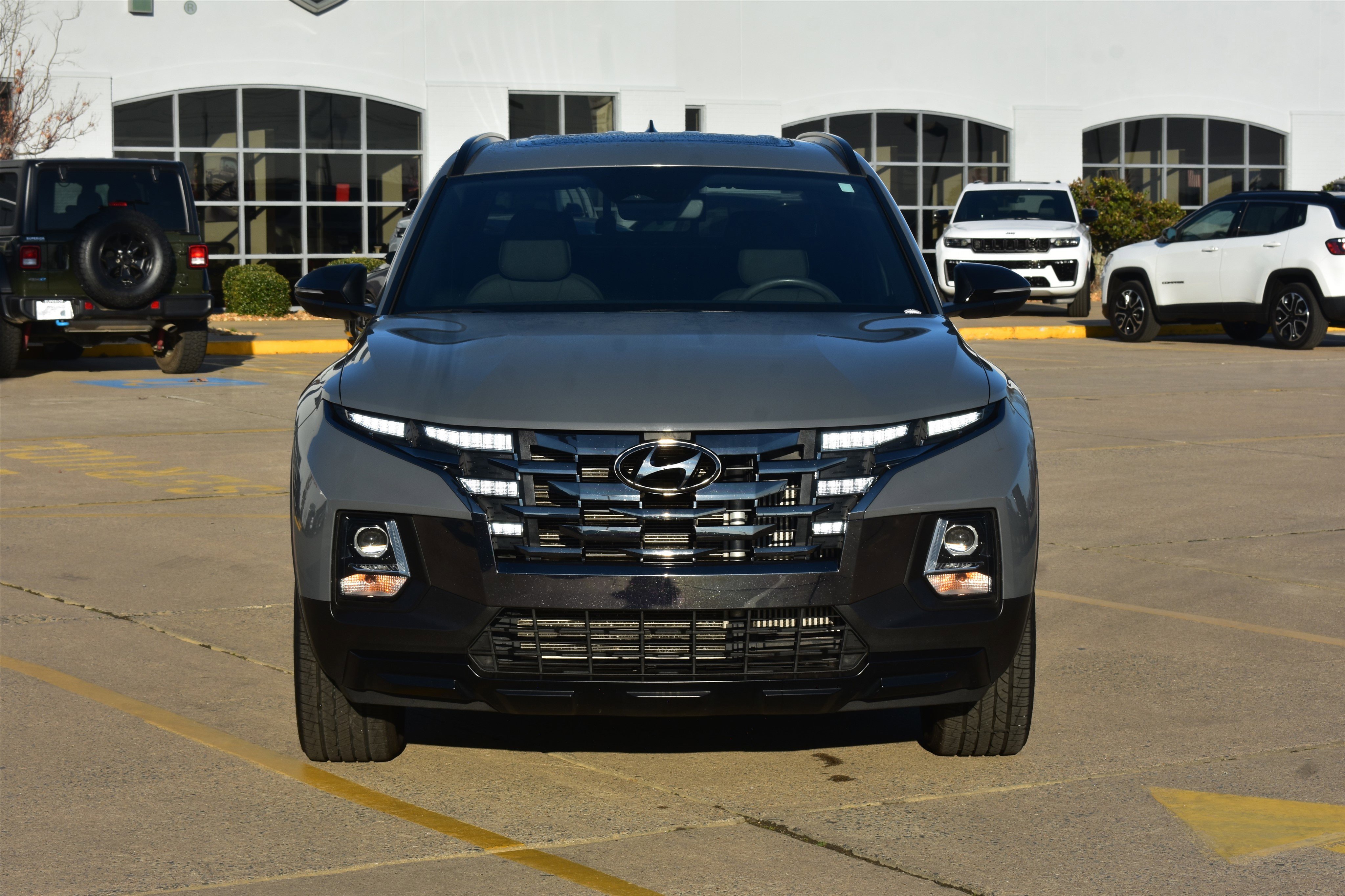 Used 2023 Hyundai Santa Cruz Night with VIN 5NTJCDAF7PH071281 for sale in Little Rock