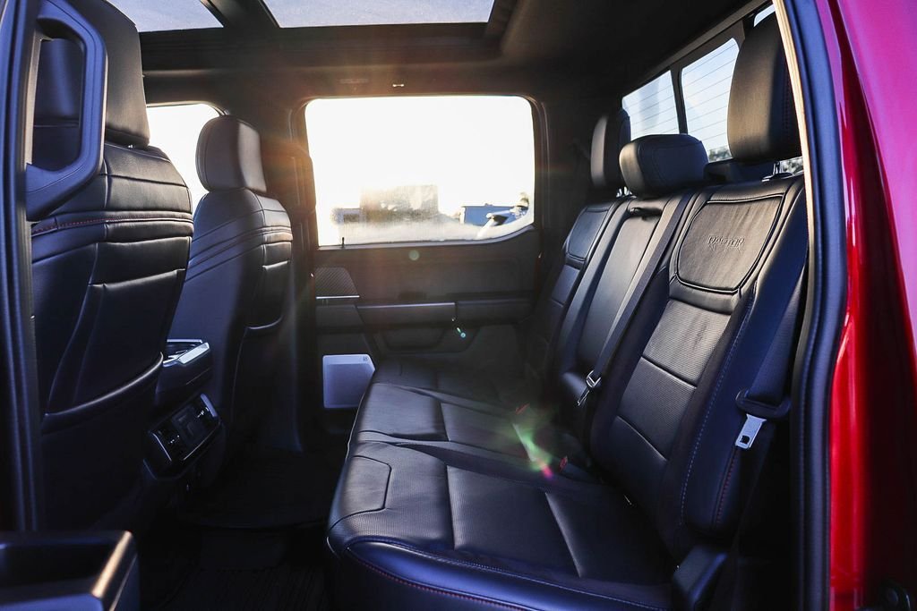 Used 2025 Red Metallic Ford Raptor image 22