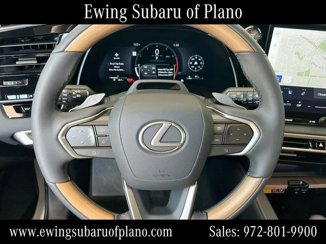 Used 2025 White Lexus 350 Premium Plus image 12