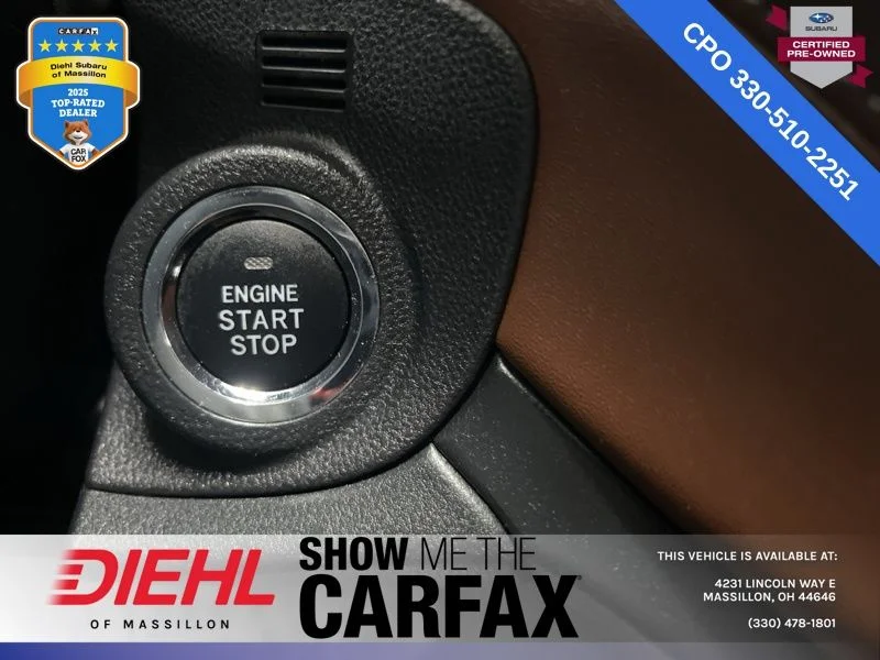 Used 2025 Black Subaru Touring image 32