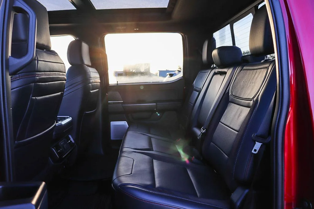 Used 2025 Red Ford Raptor image 22