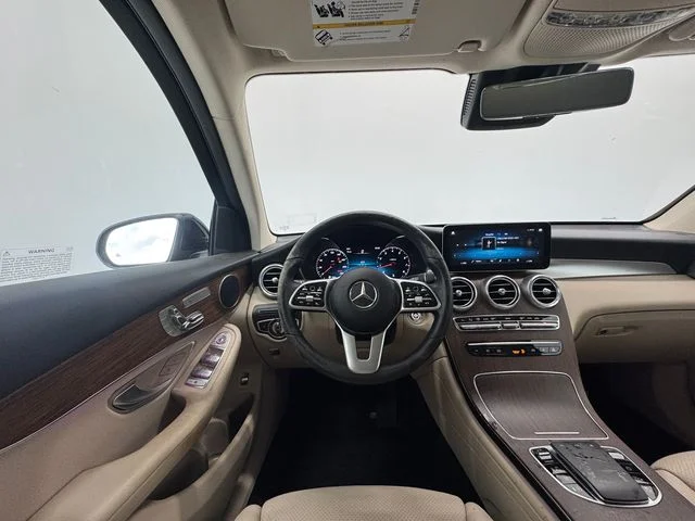 Certified Used 2022 Lunar Blue Metallic Mercedes-Benz GLC 300 image 21