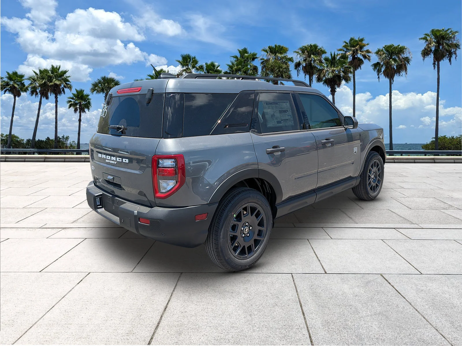 New 2026 Carbonized Gray Metallic Ford Big Bend® image 7