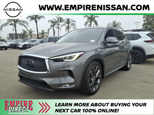 2019 INFINITI QX50 ESSENTIAL