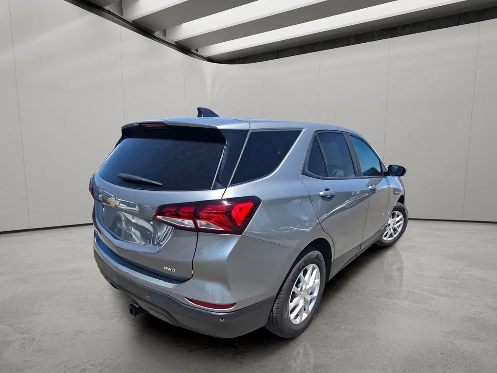 Used 2023 Sterling Gray Metallic Chevrolet LS image 9