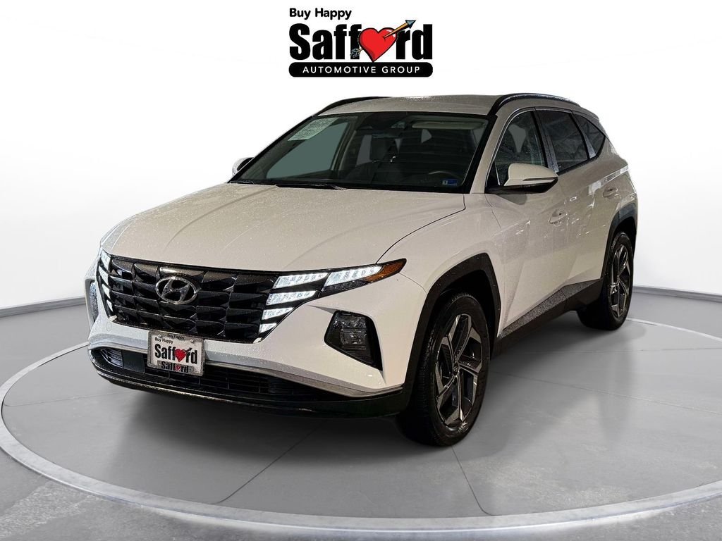 Used 2023 White Hyundai SEL image 1