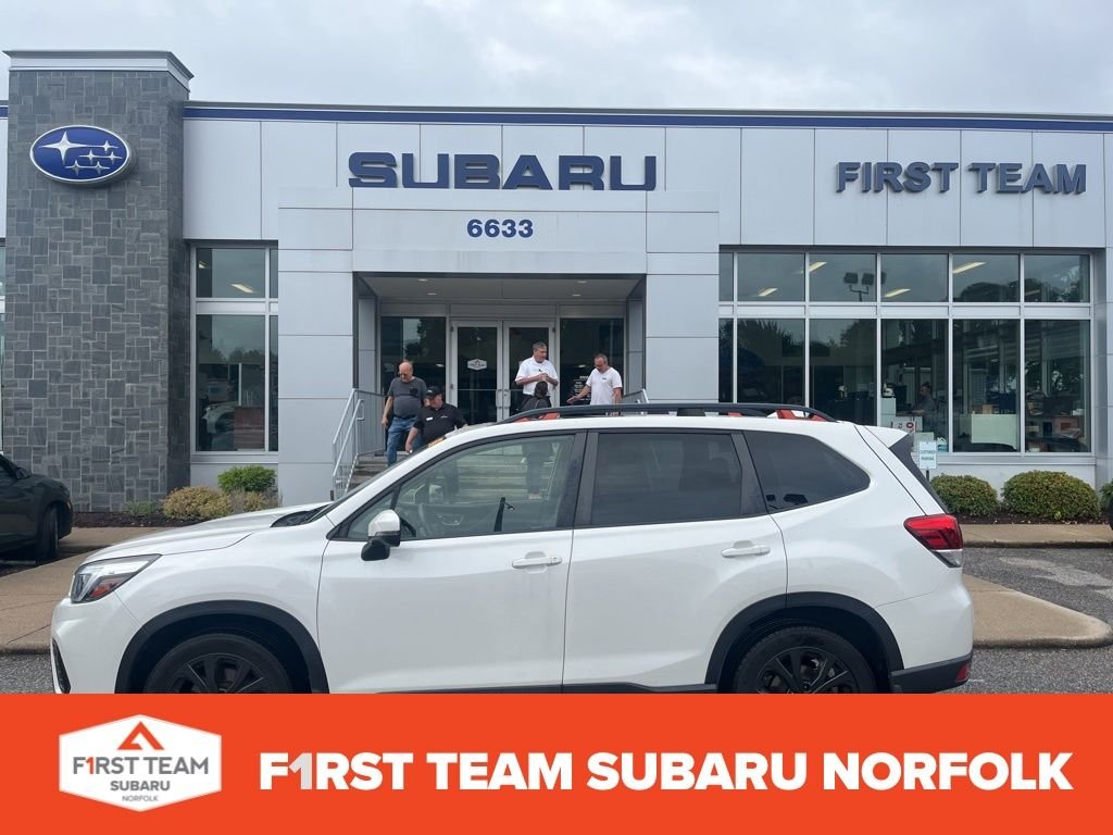 2021 Subaru Forester Sport's photo