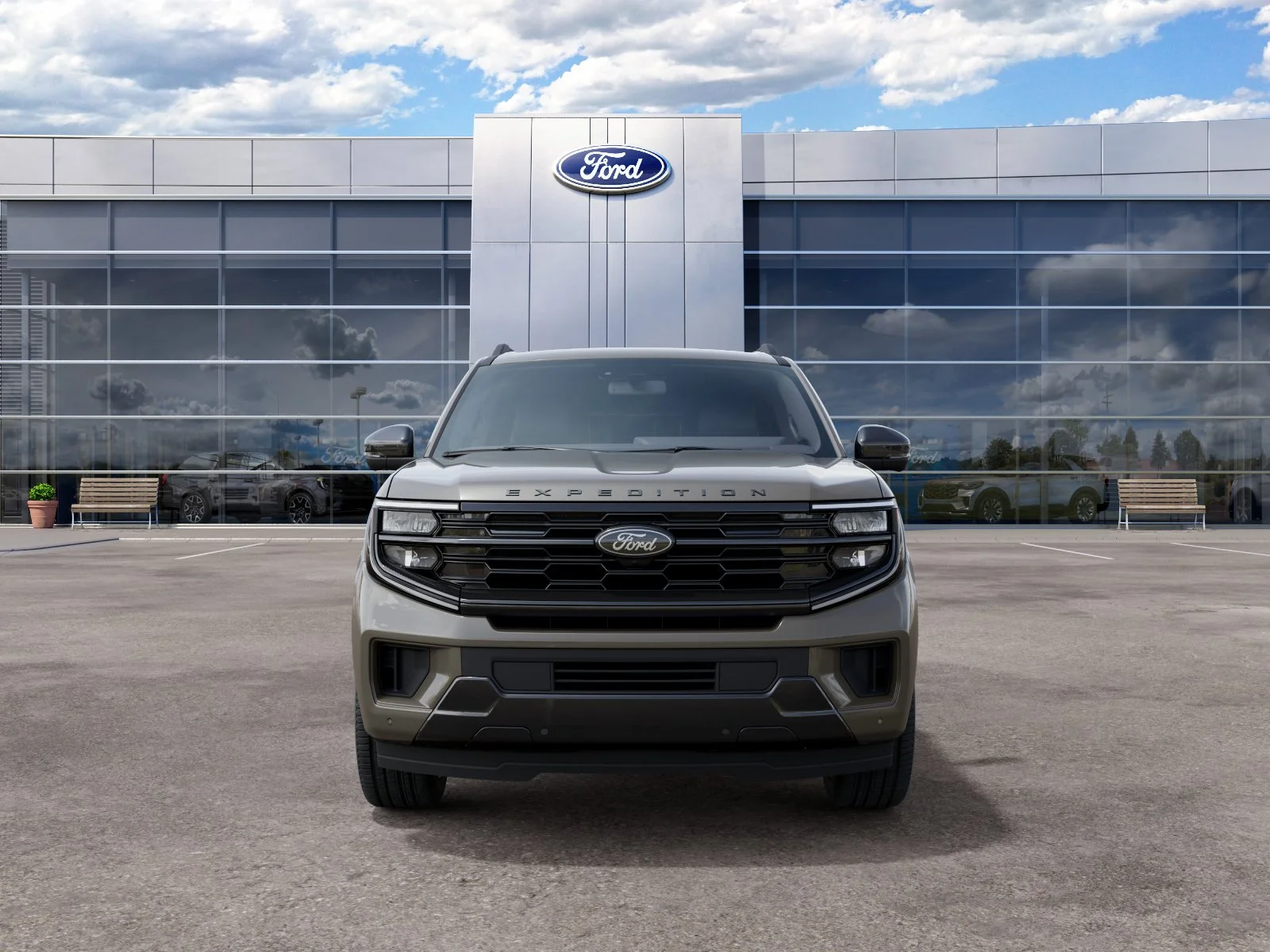 New 2027 Marsh Gray Ford Platinum image 38