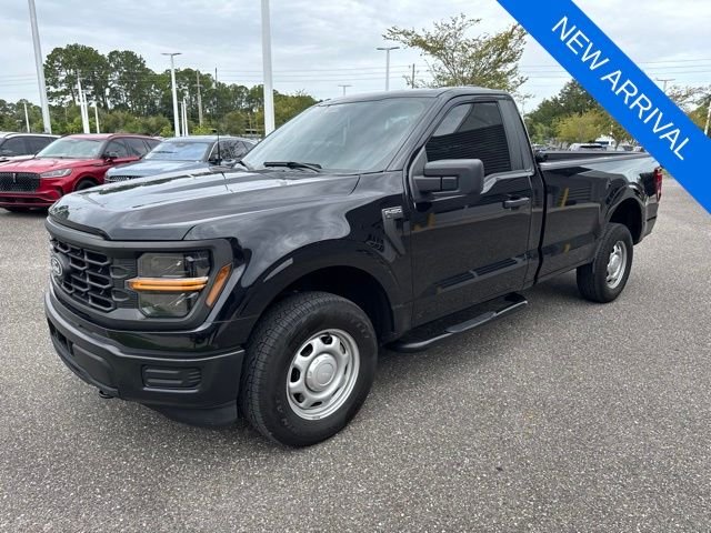 Certified Used 2024 Black Metallic Ford XL image 15