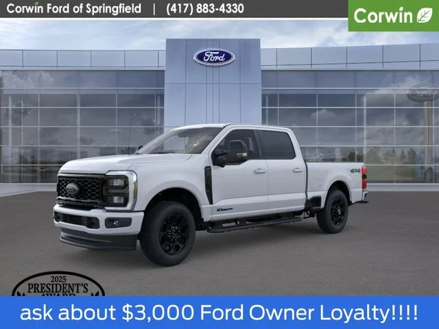 New 2026 Oxford White Ford F-250® XLT image 1