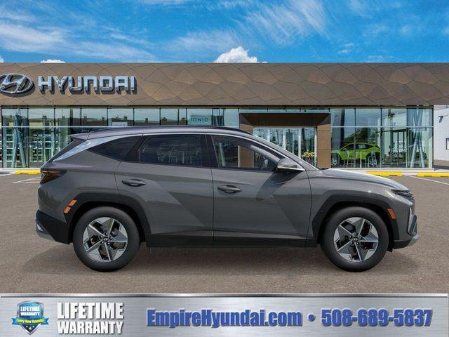 New 2026 Gray Hyundai SEL Premium AWD image 7