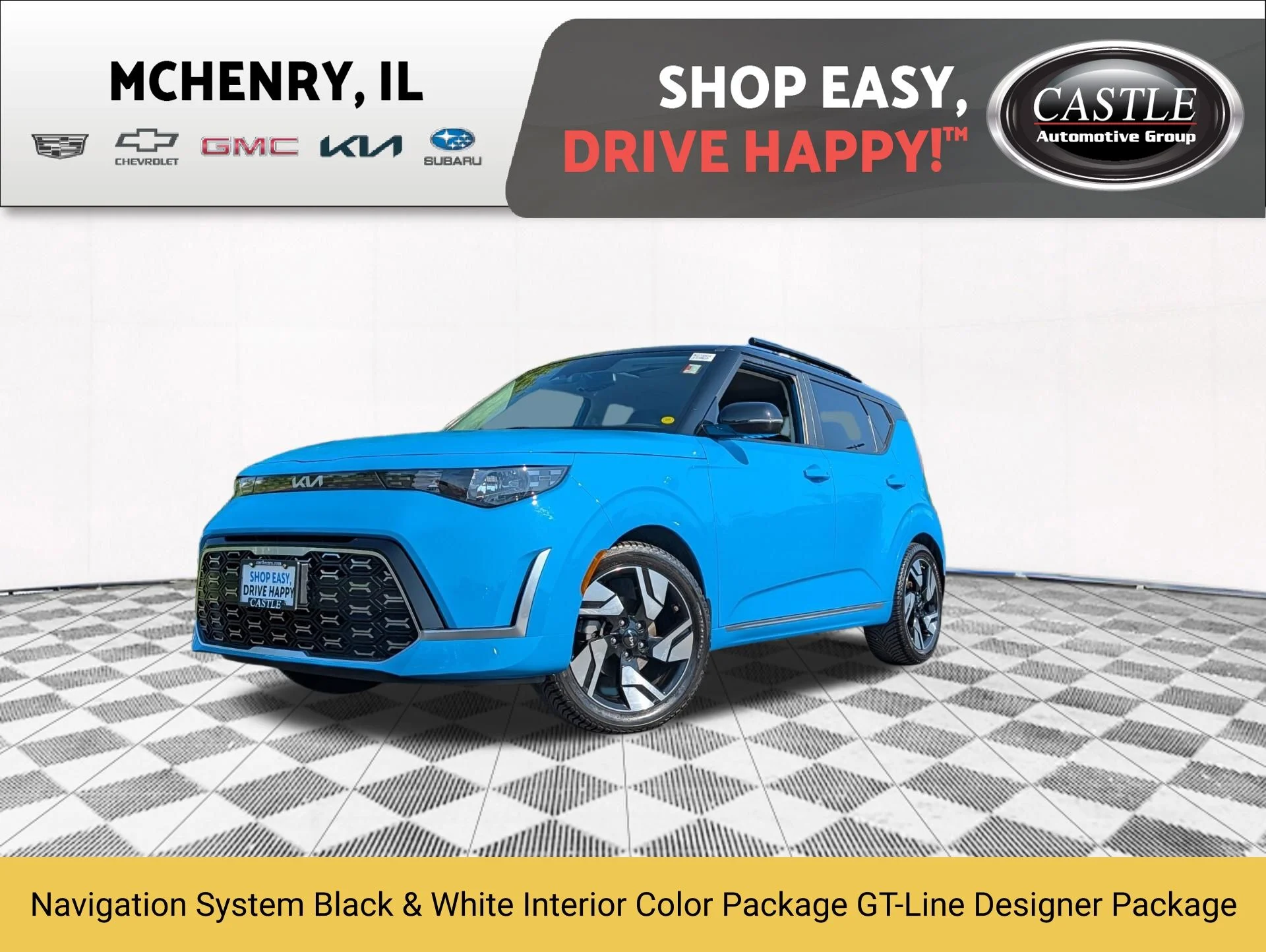 2023 Kia Soul GT-Line