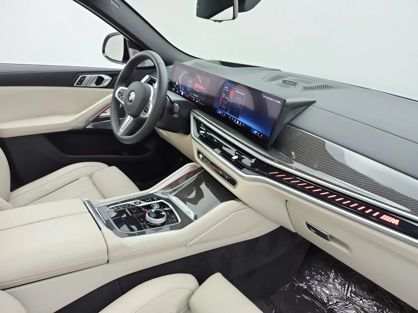 Used 2025 Brooklyn Grey Metallic BMW M60i Sports Activity Coupe image 19