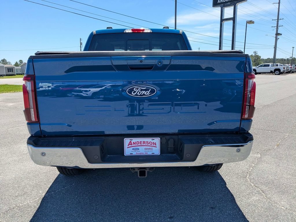 Used 2025 Blue Ford LARIAT image 5