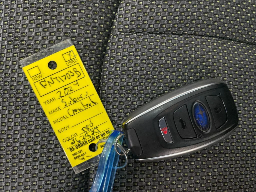 Used 2024 Pure Red Subaru Premium image 29