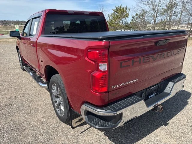 Used 2019 Red Chevrolet LT image 8