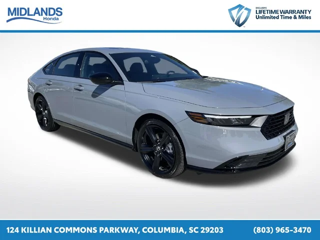 2026 Honda Accord Sedan Sport-L