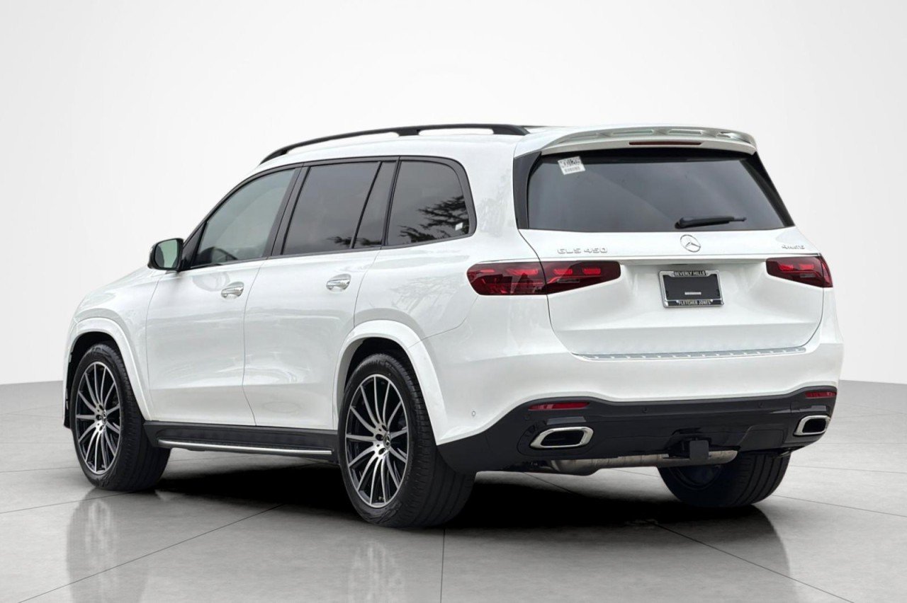 New 2026 Polar White Mercedes-Benz GLS 450 4MATIC® SUV image 3
