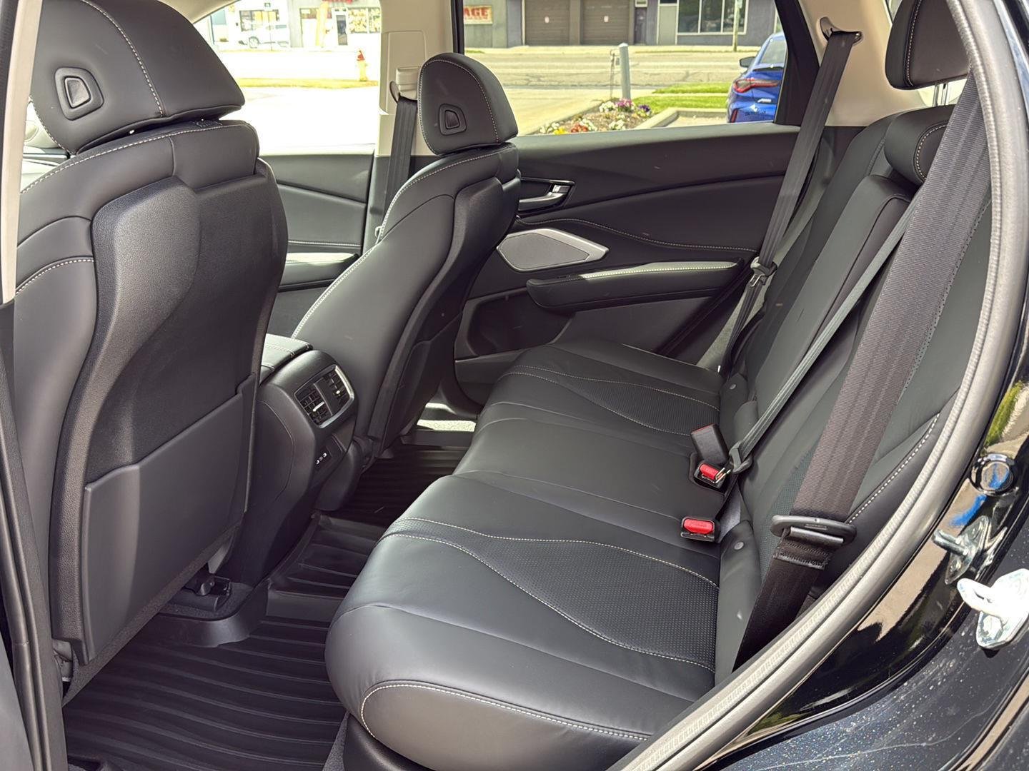 New 2026 Majestic Black Pearl Acura SH-AWD w/Tech image 22