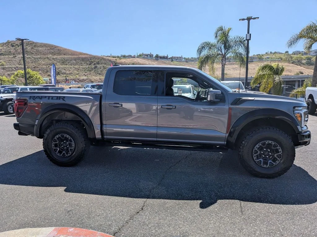 Used 2025 Gray Ford Raptor image 4