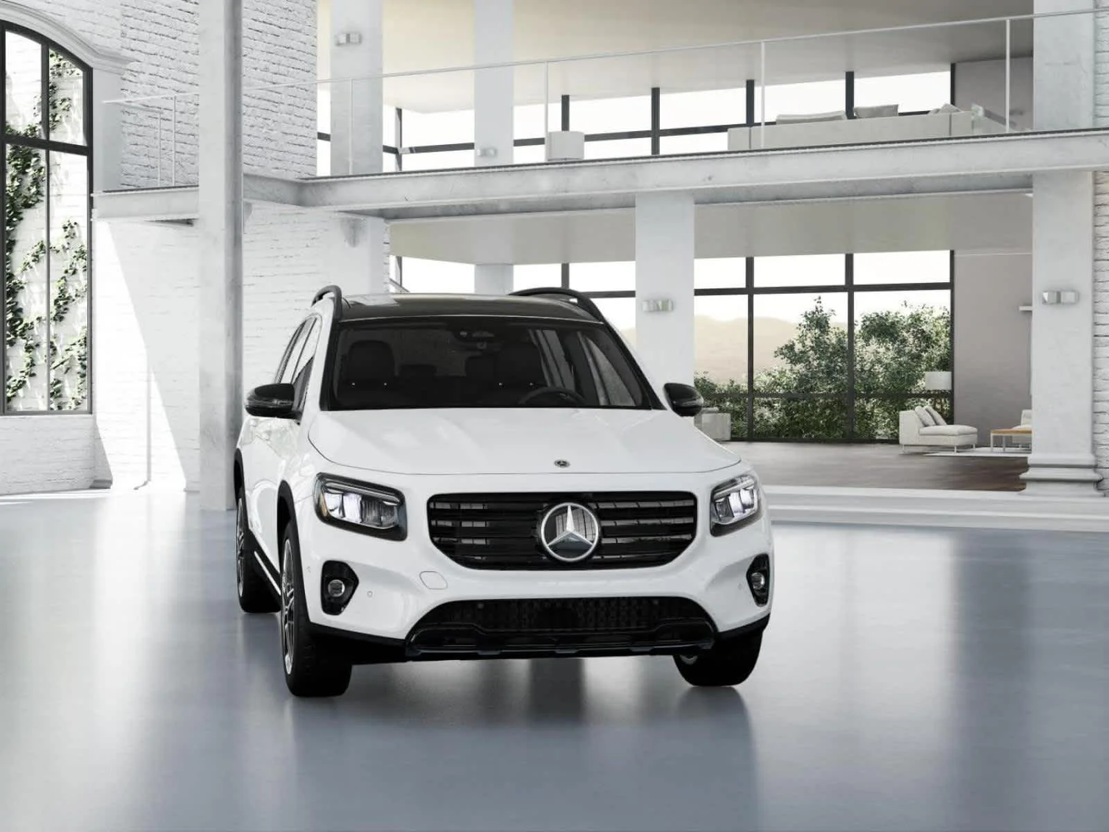New 2026 Polar White Mercedes-Benz GLB 250 image 7
