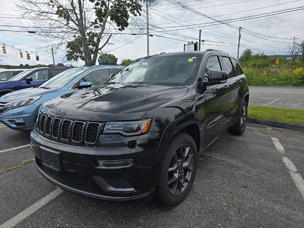 Used 2020 Black Jeep Limited X image 4