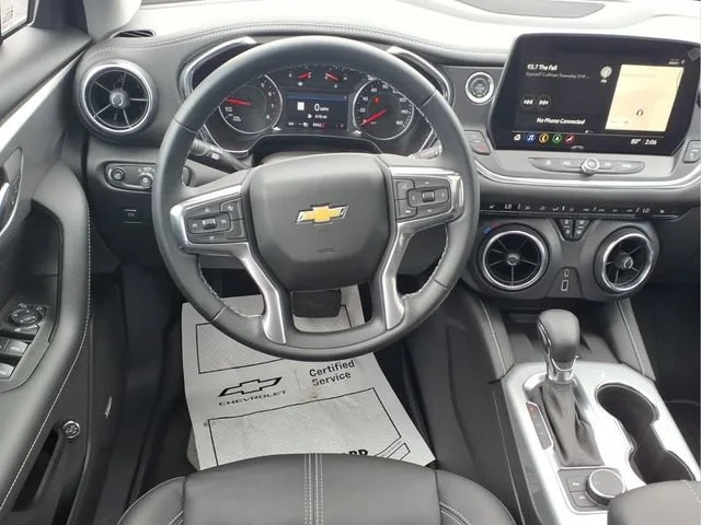New 2026 Riptide Blue Metallic Chevrolet 3LT image 4