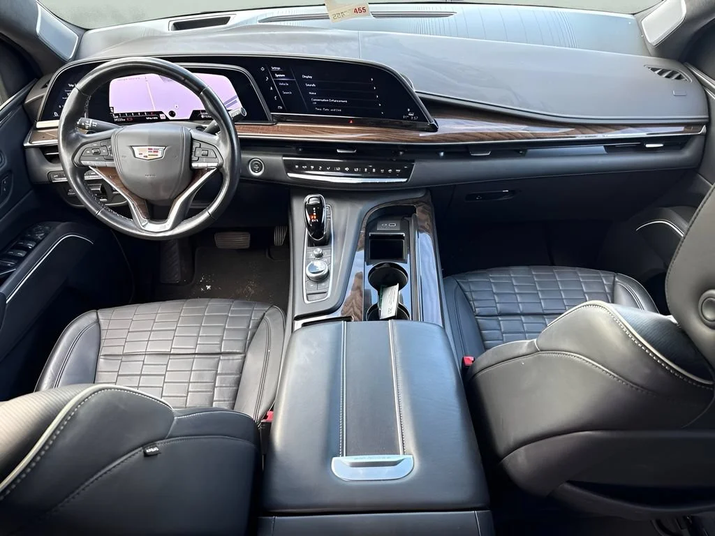 Used 2022 SATIN STEEL METALLIC Cadillac Sport Platinum image 12