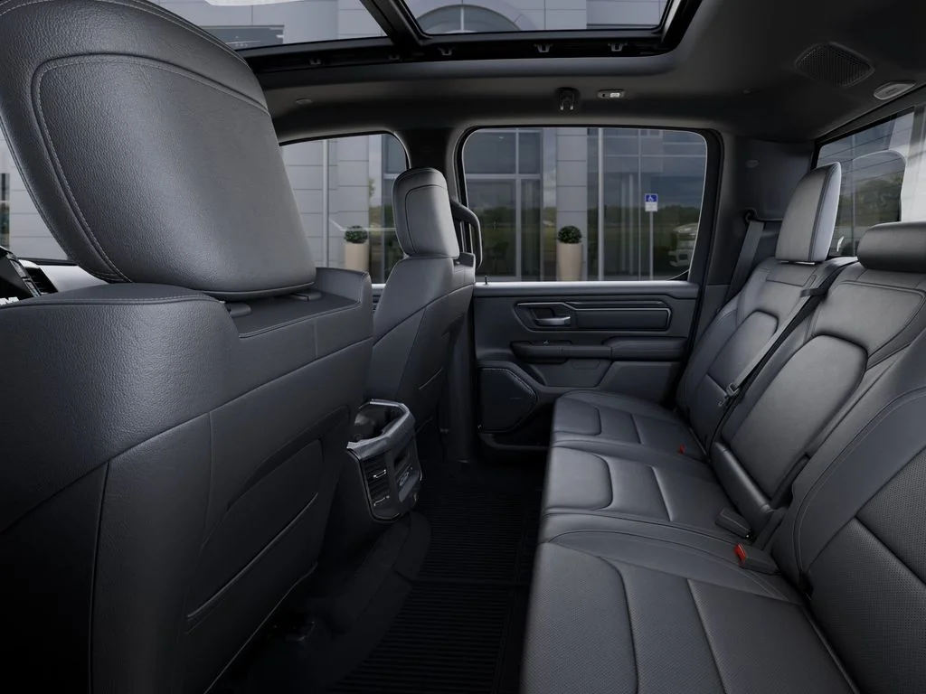 New 2026 Diamond Black Crystal Pearl-Coat Exterior Paint RAM Rebel image 24