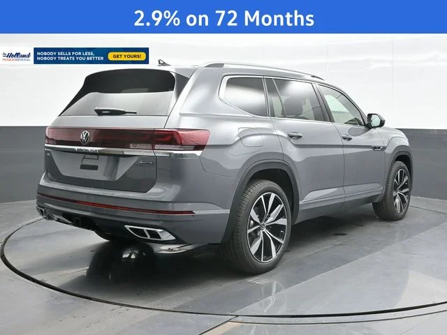 New 2026 Gray Volkswagen 2.0T SEL Premium R-Line image 9