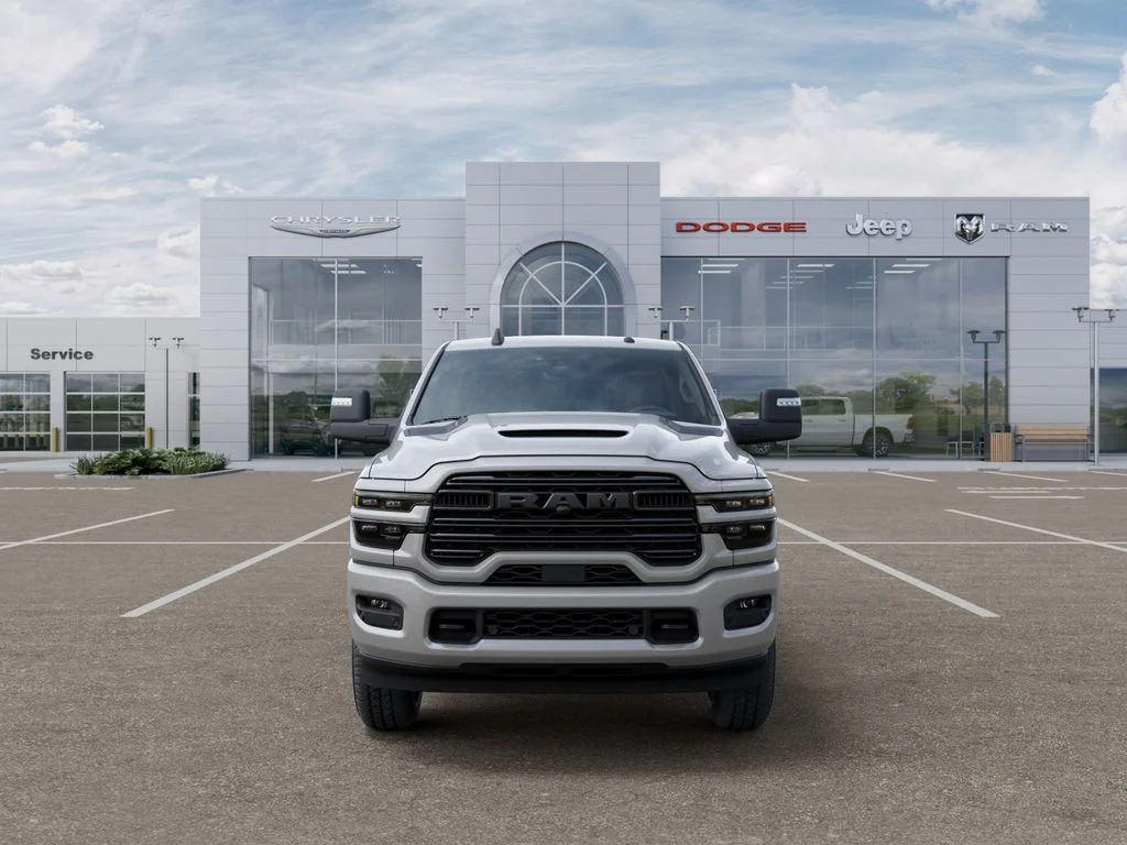 New 2026 Silver-Zynith Exterior Paint RAM Laramie image 6