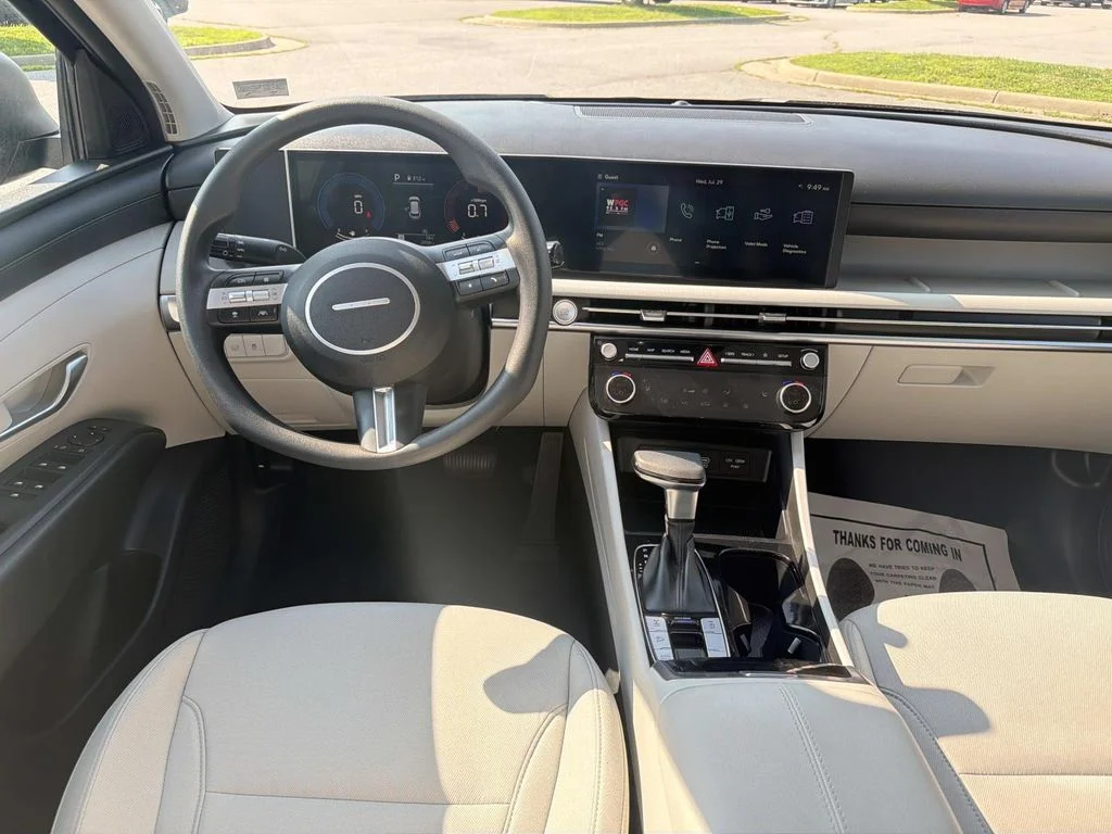 Used 2026 Black Hyundai SEL image 2
