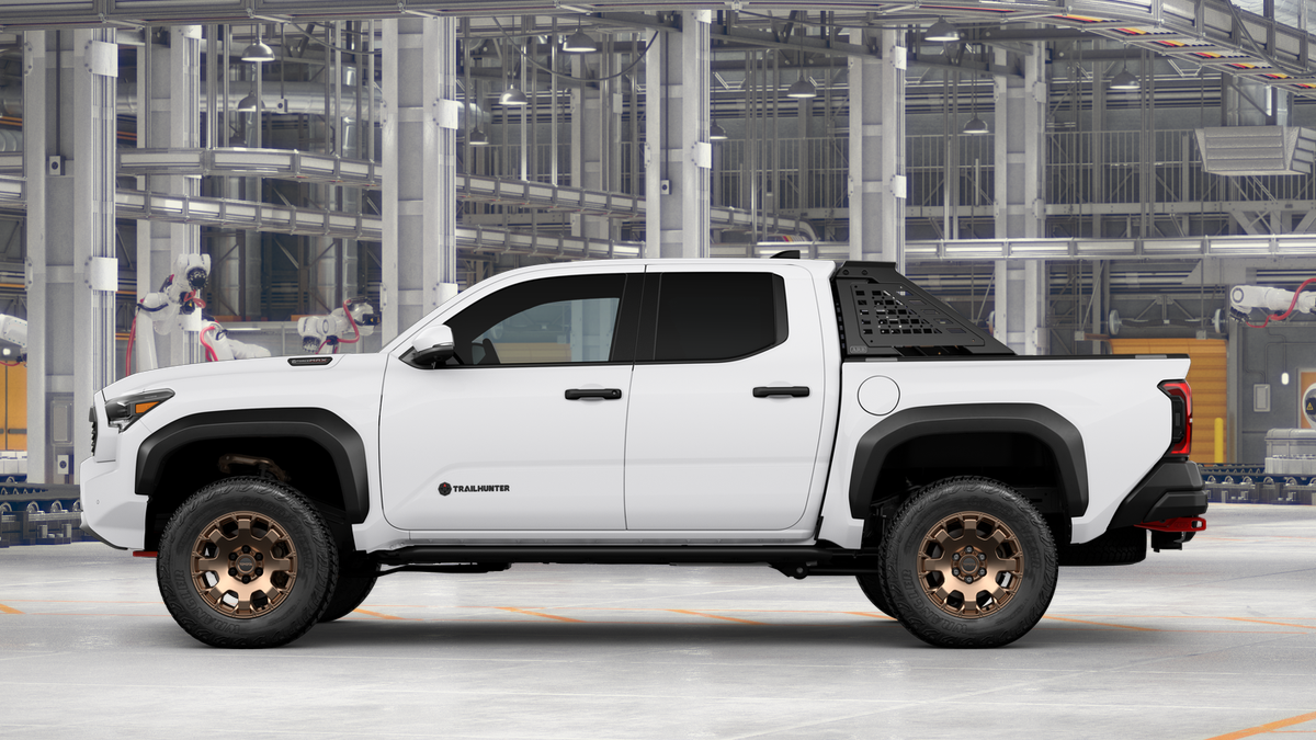 New 2026 Ice Cap Toyota Trailhunter image 4