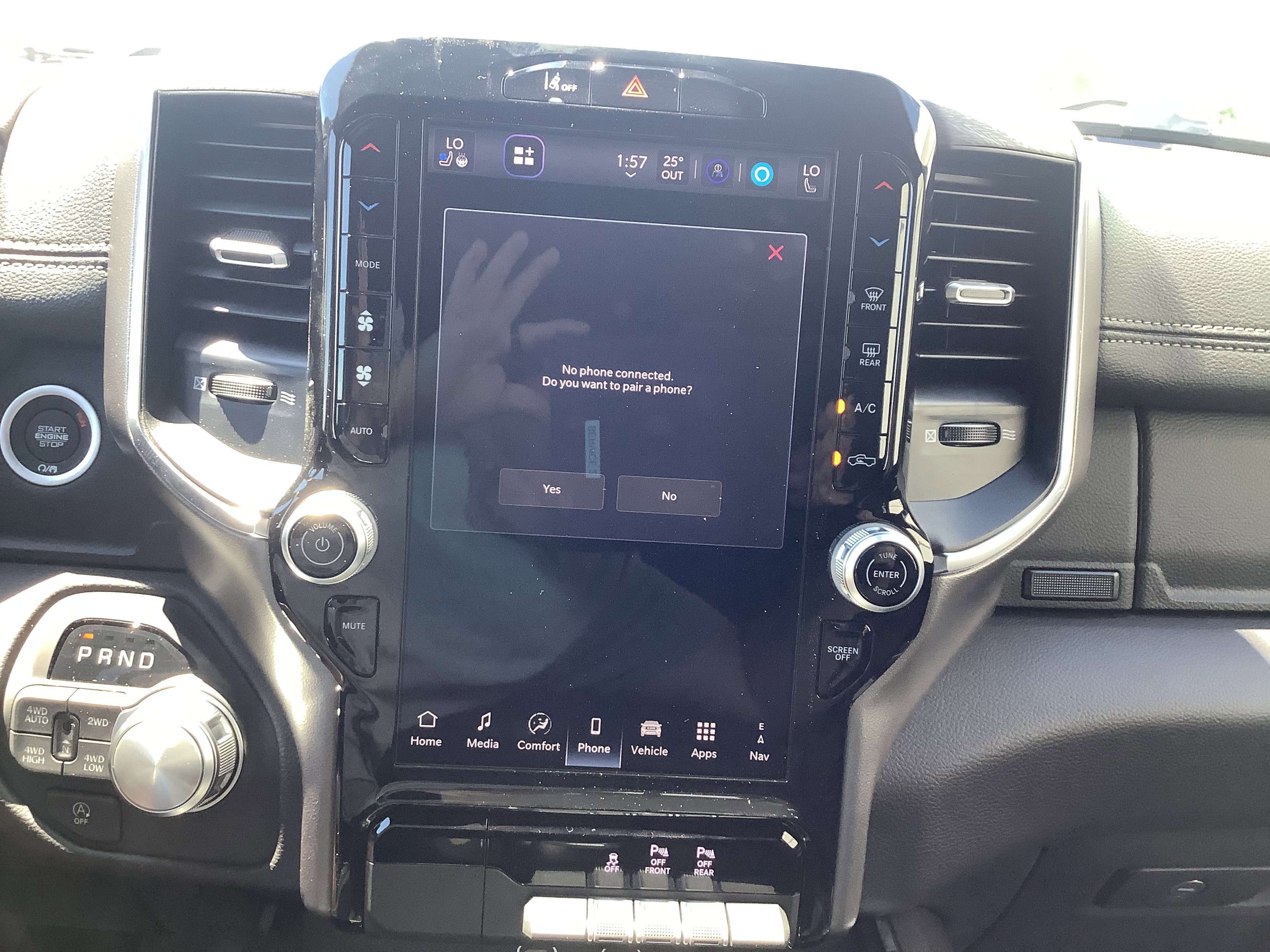 New 2026 Hydro Blue Pearl-Coat Exterior Paint RAM Laramie image 22