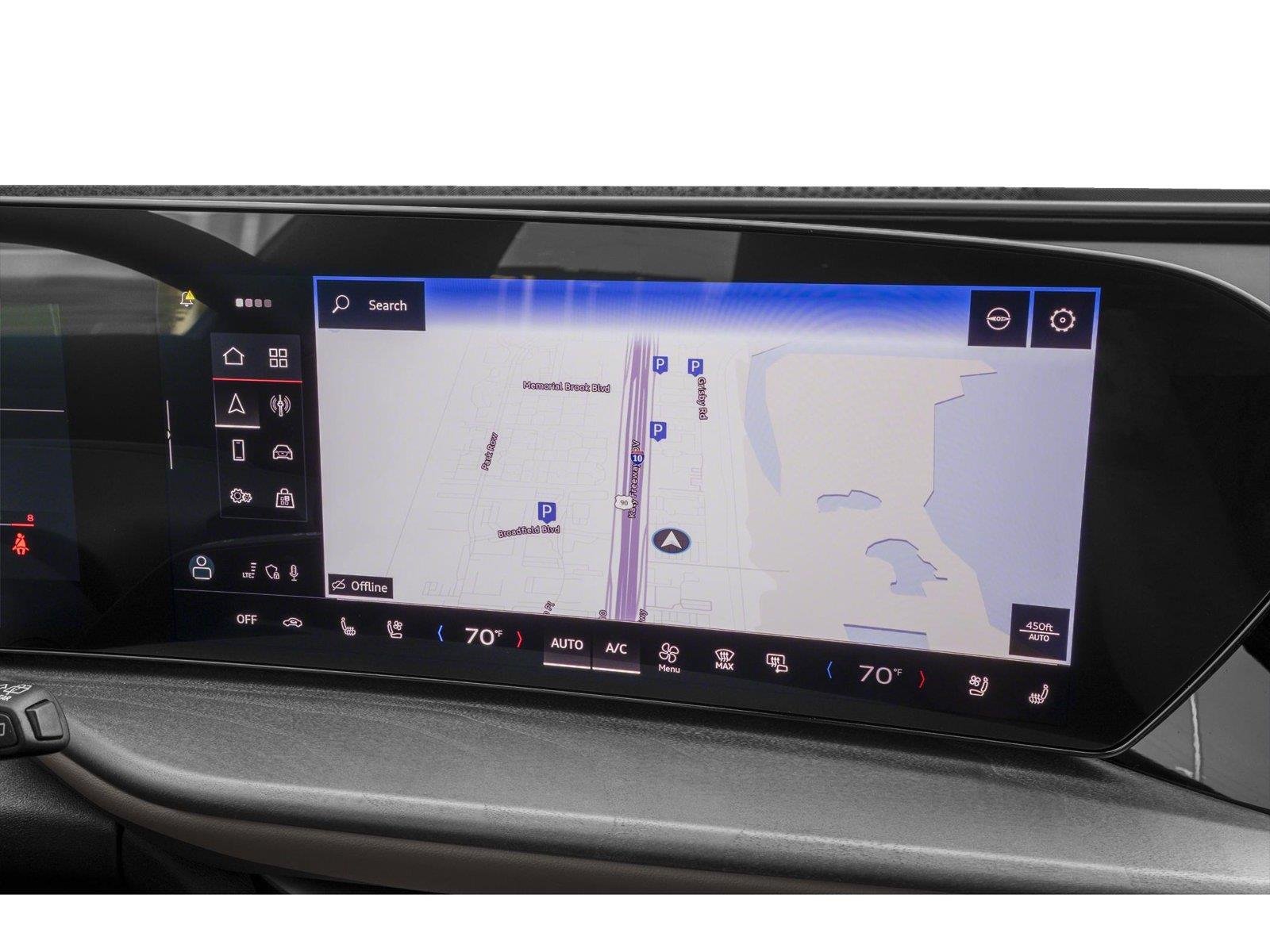 Used 2025 Mythos Black Metallic Audi Premium Plus image 10
